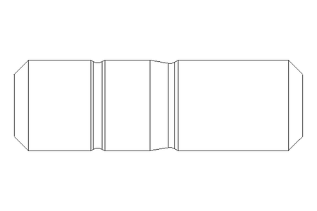 Stud bolt M16x35 A2 DIN938