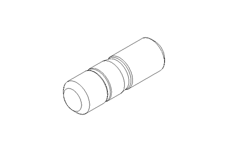 Goujon fileté M16x35 A2 DIN938