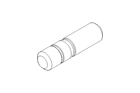 双头螺栓 M16x45 DIN938-ZnNi/T2/720h