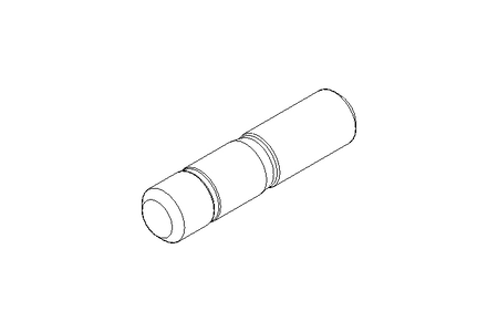 Stiftschraube M24x80 DIN938-ZnNi/T2/720h