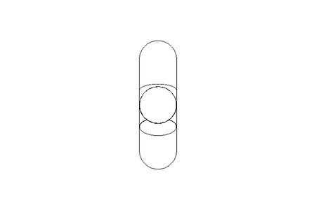 OCCHIOLO FILETTATO M 5X15  ST