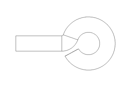 OCCHIOLO FILETTATO M 5X15  ST