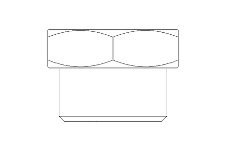 BOUCHON FILETE M14X1,5 ST-KADM