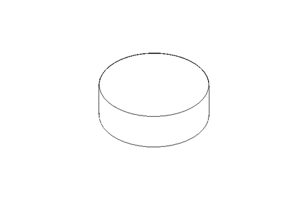 Cabeça de parafuso serrilhada M6x19