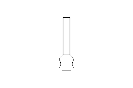 Augenschraube M12x 70 A2