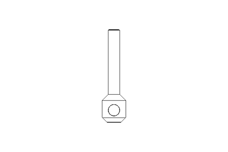 Augenschraube M12x 70 A2