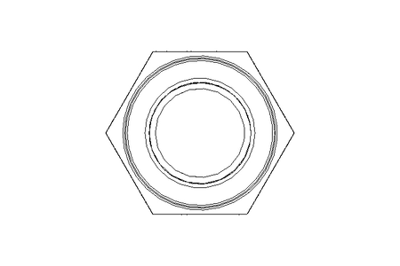 Hexagon screw M10x70 8.8 ISO8676