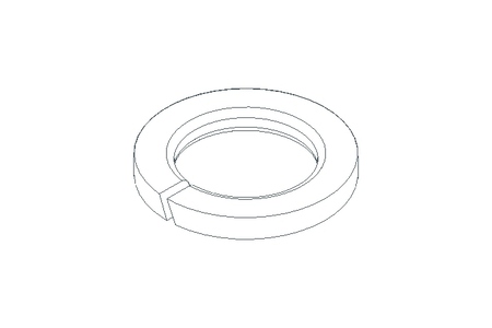 Rondella elastica B 18 St-Zn DIN127