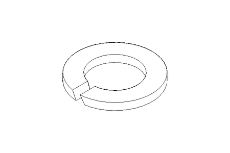 Rondella elastica A 20 St-Zn DIN127