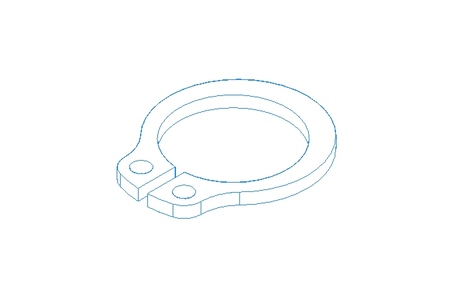 Sicherungsring 10x1 St DIN471