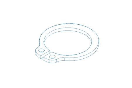 Sicherungsring 14x1 A2 DIN471