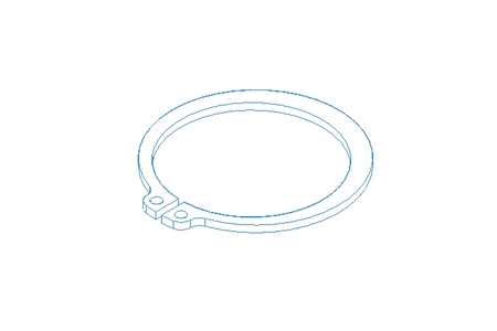 Sicherungsring 40x1,75 St DIN471