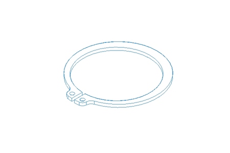 Tear-off ring 45x1.75 St DIN471