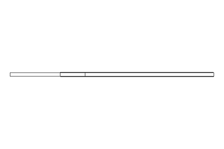 Sicherungsblech 6,4 A2 DIN93