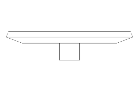 Locking bracket 8.4 A2 DIN432