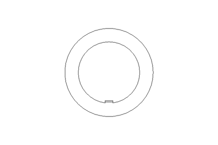 Rosetta di sicurezza 80x115 St DIN462