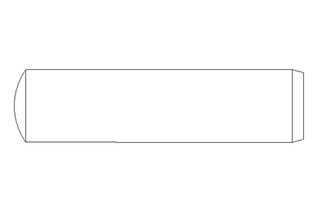 Straight pin ISO 2338 4 m6x16 A2