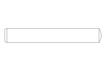 Goupille cylindrique ISO 2338 4 m6x28 A2
