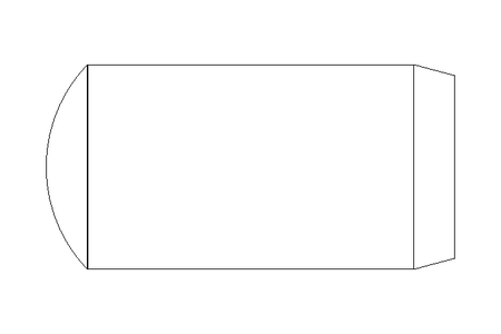 Zylinderstift ISO 2338 6 m6x12 A2