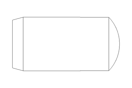 Zylinderstift ISO 2338 8 m6x16 A2