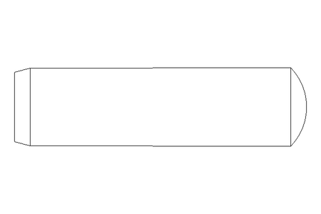 Straight pin ISO 2338 8 m6x30 A2