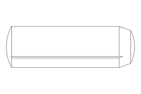 Straight grooved pin ISO8740 3x10 A2