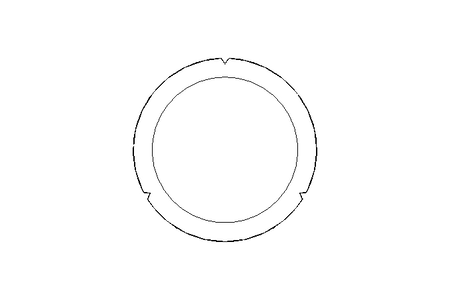 Goupille cannelée cylindr ISO 8740 3x10