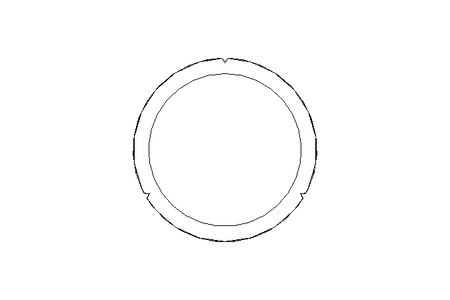 Zylinderkerbstift ISO 8740 5x50 St