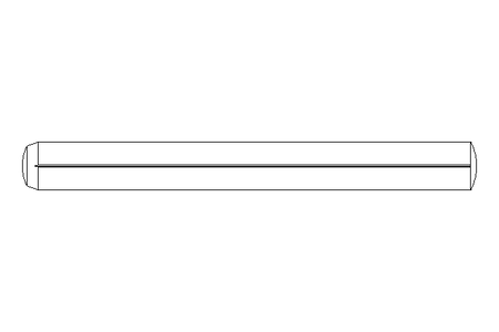 Straight grooved pin ISO8740 5x50 St