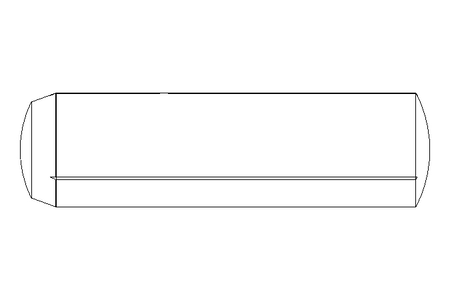 Straight grooved pin ISO8740 8x30 A2