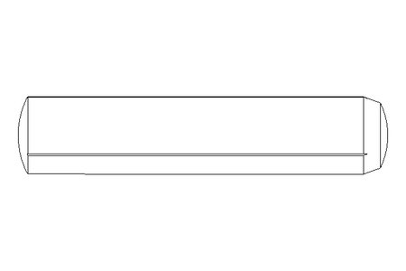 Straight grooved pin ISO8740 8x40 A2