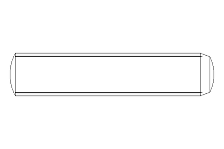 Straight grooved pin ISO8740 8x40 A2