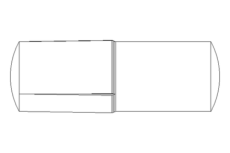 Steckkerbstift ISO 8741 4x12 A2