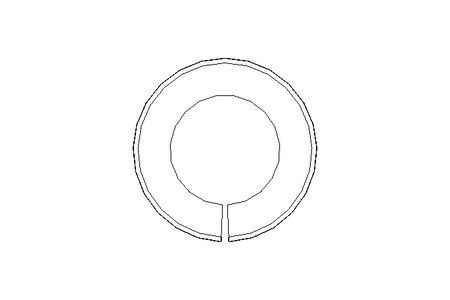 Goupille ISO 8752 6x45 A2