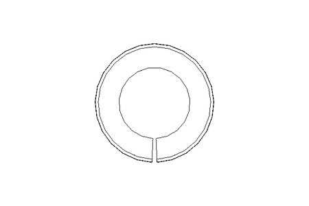 Goupille ISO 8752 6x45 A2