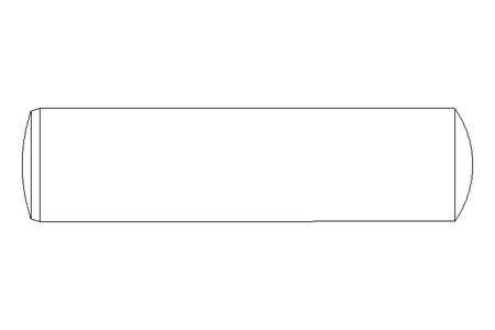 STRAIGHT PIN  4 x 16  Stl   DIN 6325