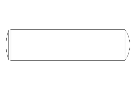 STRAIGHT PIN  4 x 16  Stl   DIN 6325