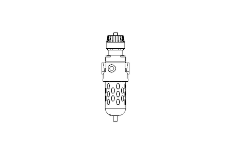 Filter-Regelventil G1/4 0,2-3,4 bar