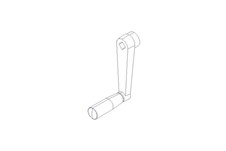 Manivelle R=125  V=14