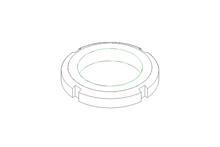 Ecrou pour arbre M45x1,5 ST DIN981