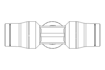 T-Steckverbinder D6 Niro