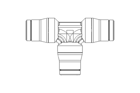 T PLUG-IN CONNECTION D6 978-0400