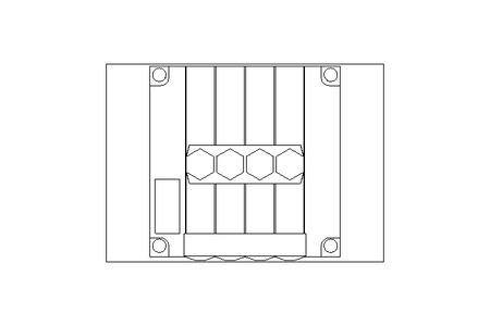 Ventilinsel CPV-10 4-fach