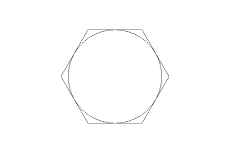 HEX.HD.SCREW  M 5 x 10 A4 DIN9