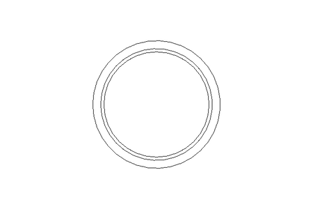 Fole de passagem L=120 d=66 DN65 1.4571