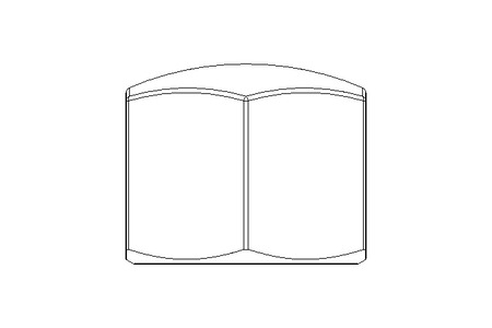 Tuerca hexagonal ciega M16 A2 DIN917