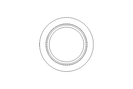 Enlarger M32 to M40 Ni-plated brass