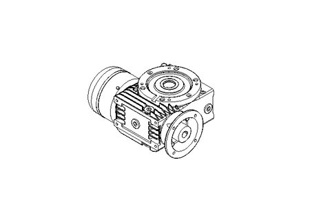 GEAR BOX M100B 1300/65-56-00X 40:1