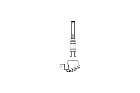 Widerstandsthermometer 0-100 Grad C L100