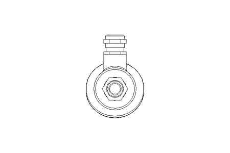 Widerstandsthermometer 0-100 Grad C L100